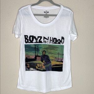 Boyz N The Hood Graphic Band Tee Women’s Sizes NWOT